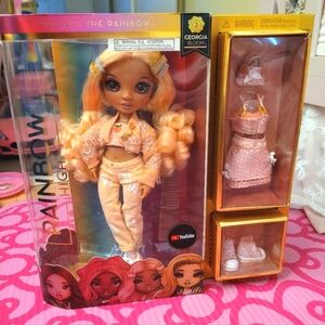 Rainbow High Series 3 Georgia Bloom